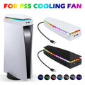 Upper Cooling Fan Base Game Cooler Stand Bracket with Dust C