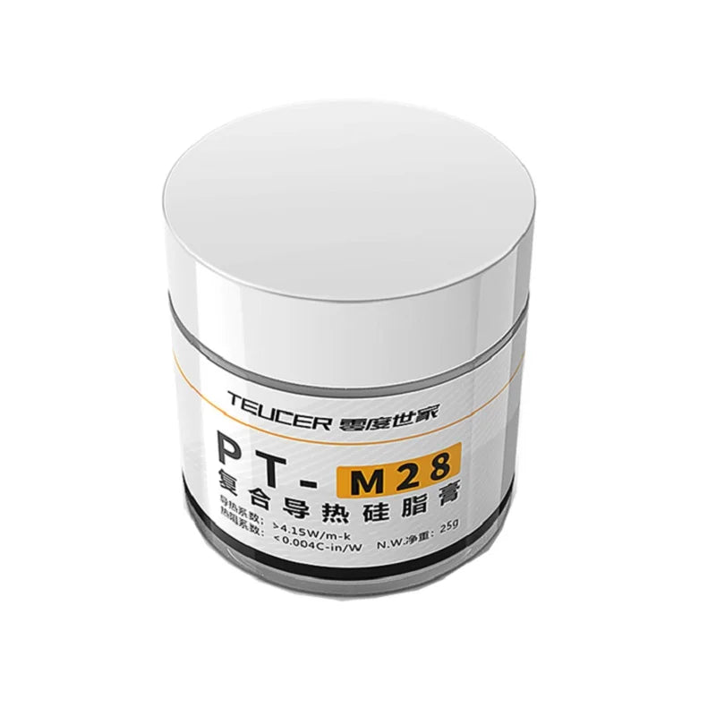 TEUCER PT-M28 Thermal Grease Composite Thermal Conductive Si
