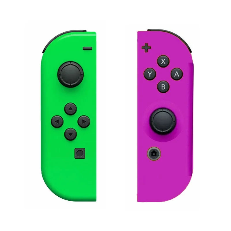 1 Pair Games Joystick Shell for Nintendo Switch NS Cover Without Screws for Nintendo Switch Case Joy Con Controller Housing Cove