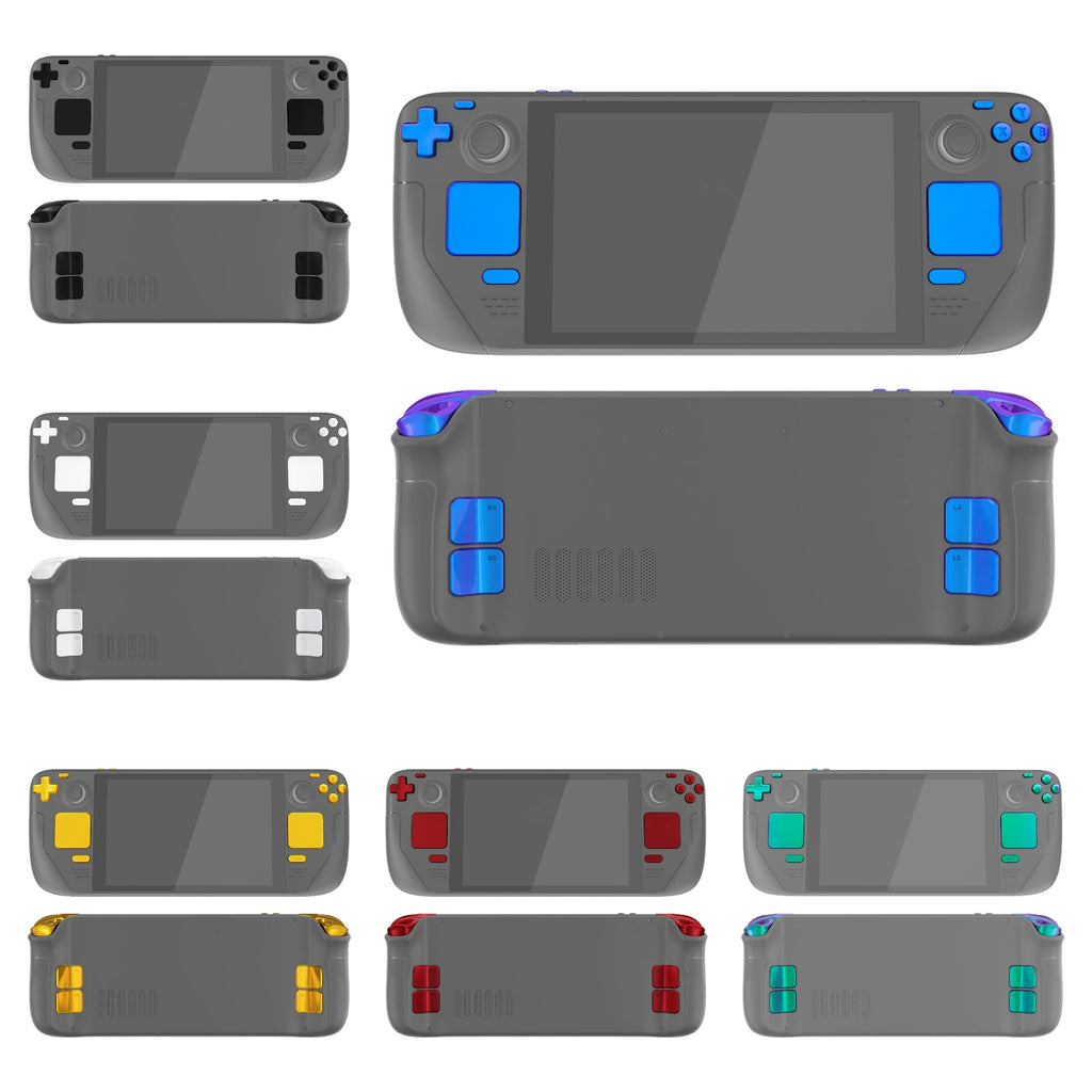 eXtremeRate Replacement Full Set Buttons for Steam Deck LCD 
