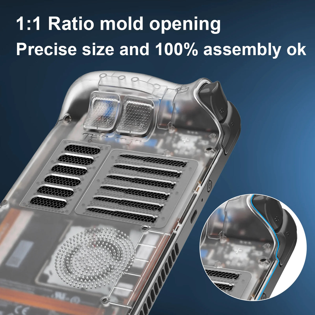 New Arrival Gaming Accessories For Steam Deck Custom Replace