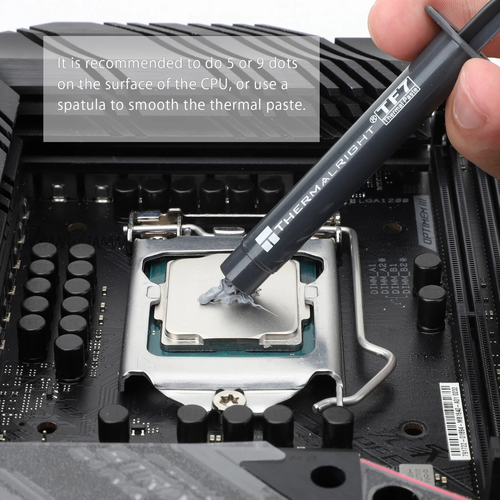 Thermalright Thermal Paste TF7 2g/4g/8g 12.8 W/mk Ultra-Perf