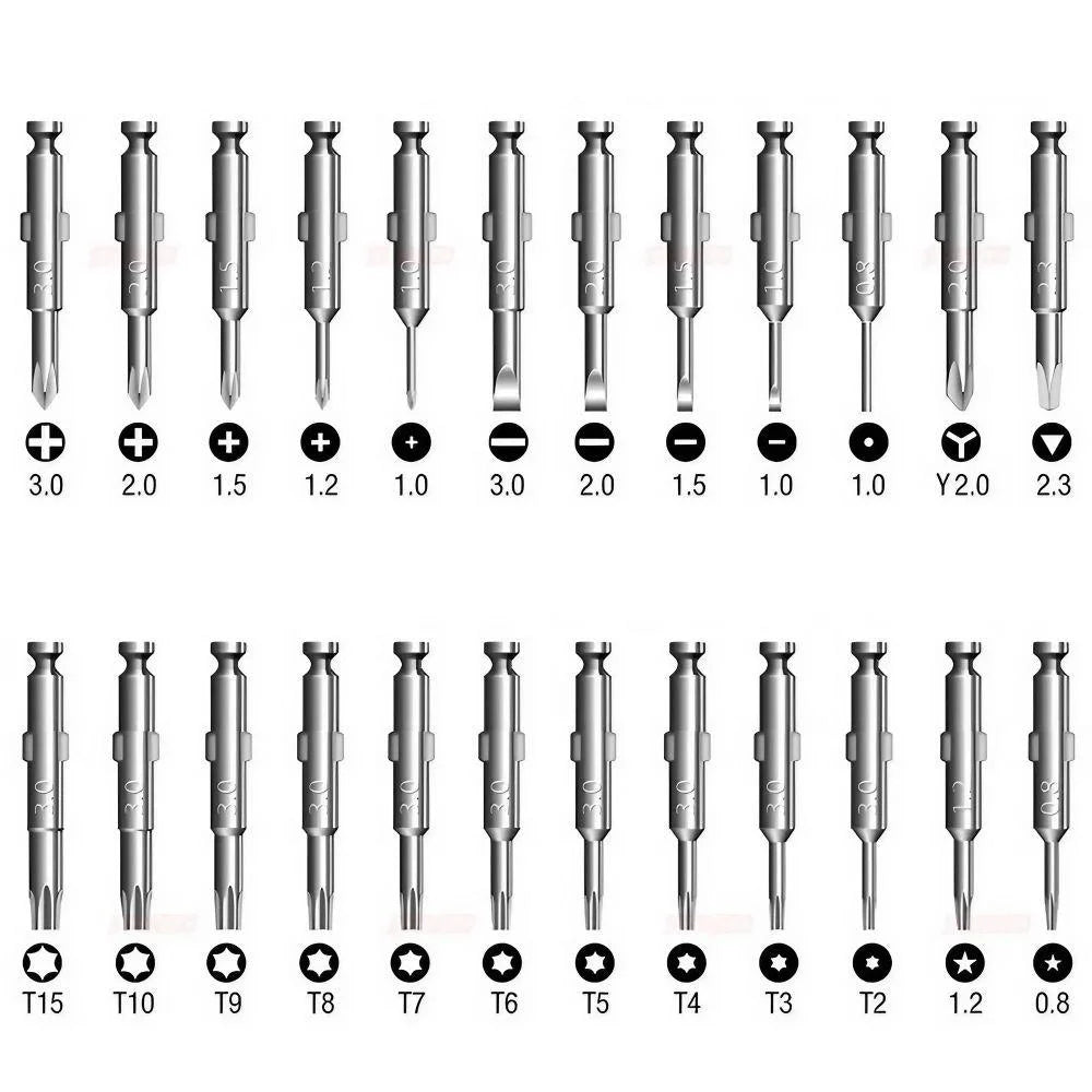 25 in 1 Precision Screwdriver Set Multifunctional Torx Screw