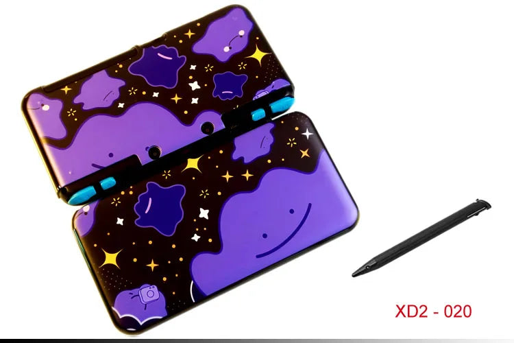 Limited Hard Shell Case For New 2DS XL/ NEW2DSLL Protective Case Cover w/ Free Stylus Pen Game Accessories