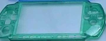 Transparent Crystal Replacement Shell For PSP3000 Colorful Console Housing Faceplate Game Mod Repair Accessories