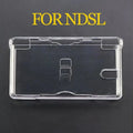NDSL Transparent Housing Shell Hard Protective Case with Scr
