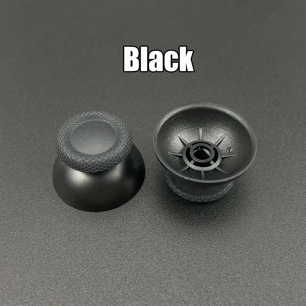 ZUIDID 6pcs Black Gray White 3D Analog Joystick Stick Mushro