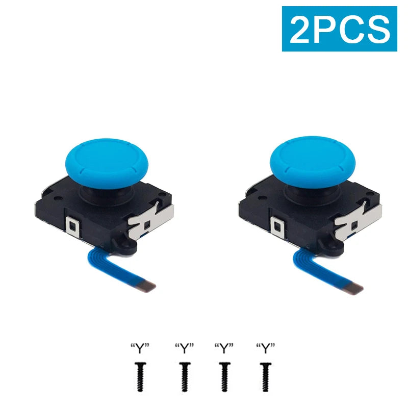 Original Replacement 3D Joystick for Nin-tendo Switch and Switch Lite 3D Joystick Analog Thumb Stick Joycon Controller Repair