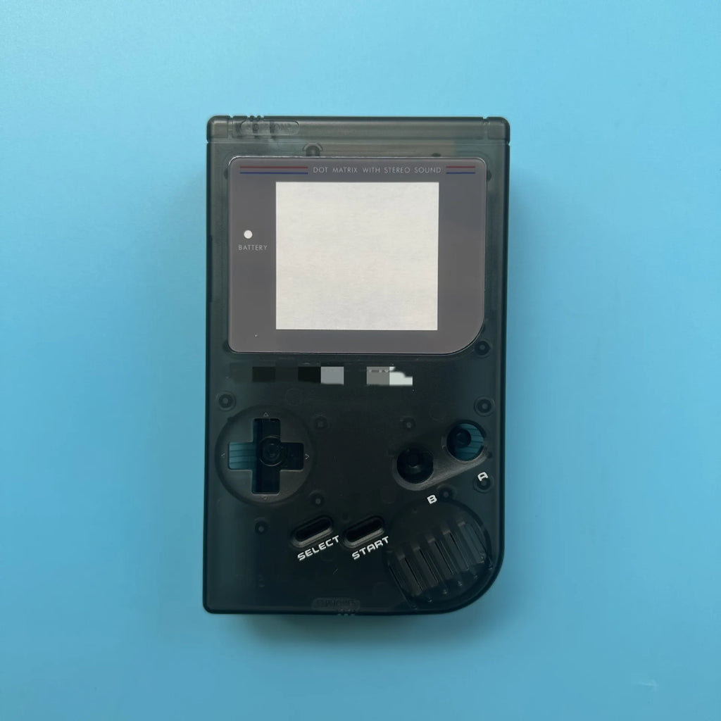 For Gameboy Classic GB DMG Shell Replacement Kit High Quality Console Housing With Buttons Conductive Pads Screws Accessories