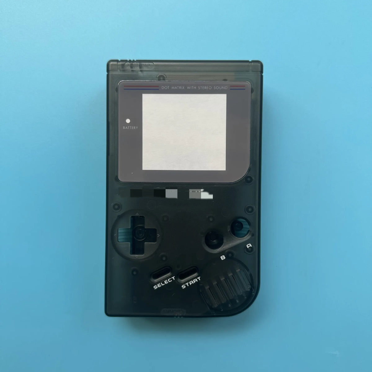 For Gameboy Classic GB DMG Shell Replacement Kit High Quality Console Housing With Buttons Conductive Pads Screws Accessories