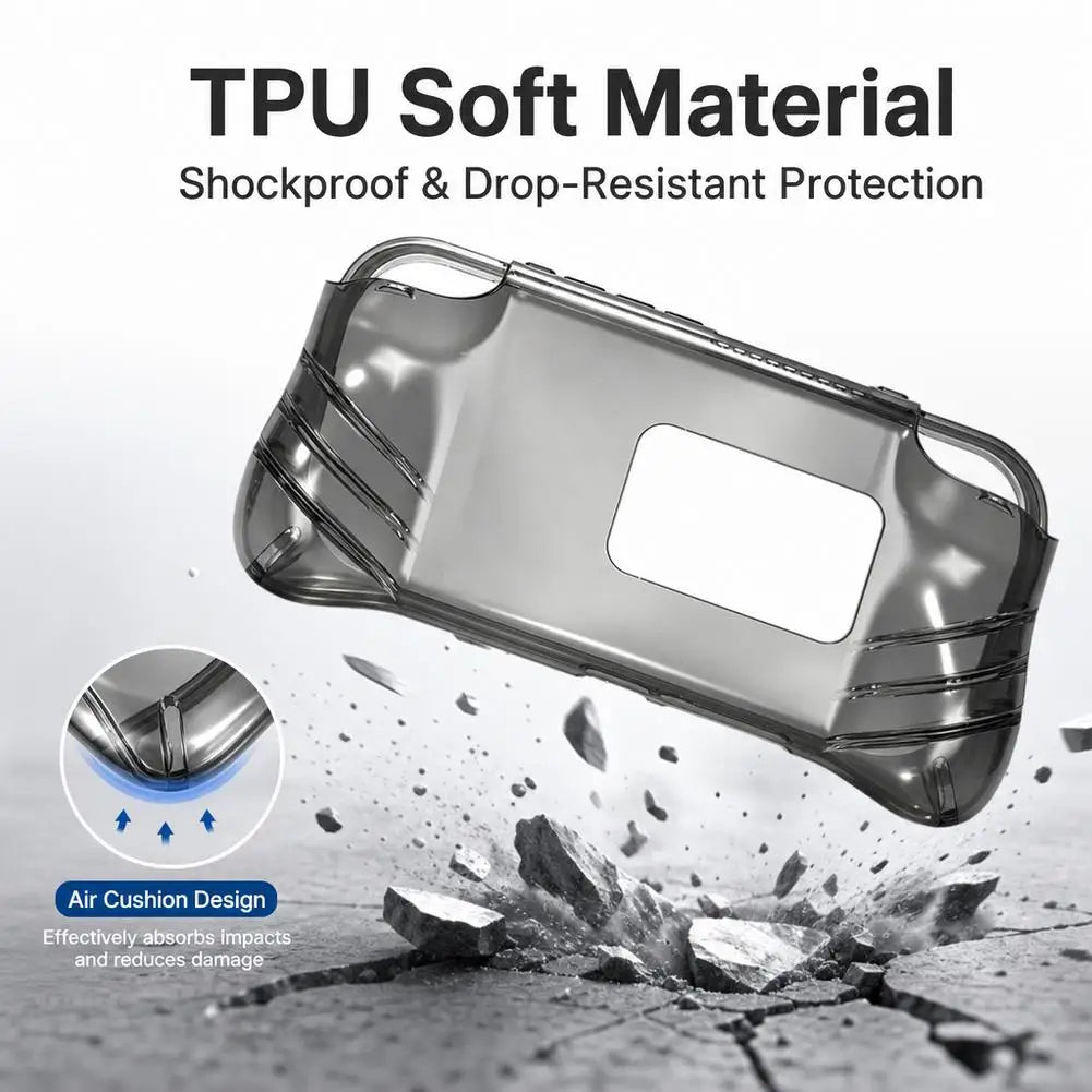 TPU Clear Case for Retroid Pocket Nova Transparent Soft Prot
