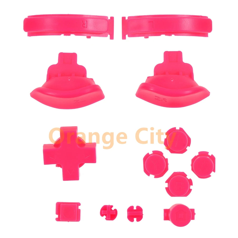 1Set 13 in 1 Full Set Buttons Kit For Switch Lite ABXY Button D Pad L R ZL ZR Trigger Button For Nintend Switch Lite Replacement