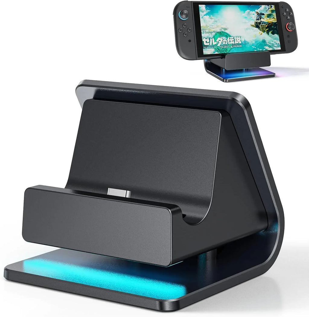 Charger Dock for Switch 2 Joycons Controller Portable Base R