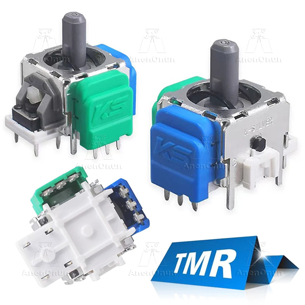 TMR Electromagnetic Joystick for Xbox Controller Thumbstick No-Drift Upgrade Replacement Joystick Gamepad 3D Analog Sensor Kit