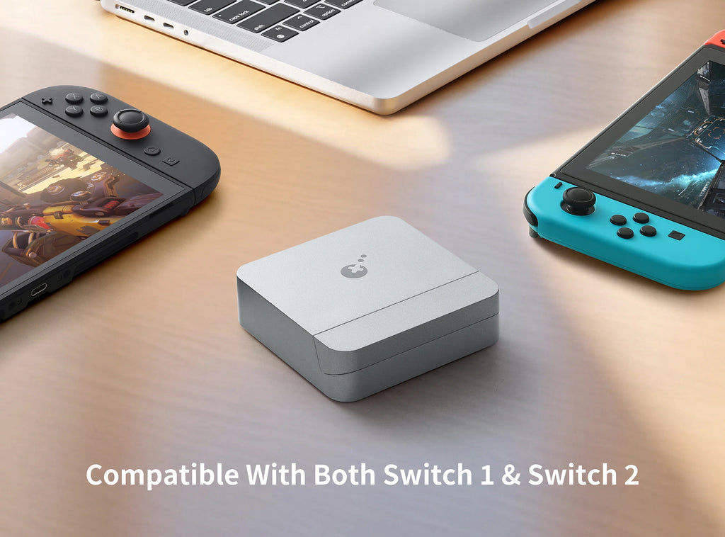 Gulikit NS35 Dock for Nintendo Switch 1/2 4K 60Hz HDMI Docki