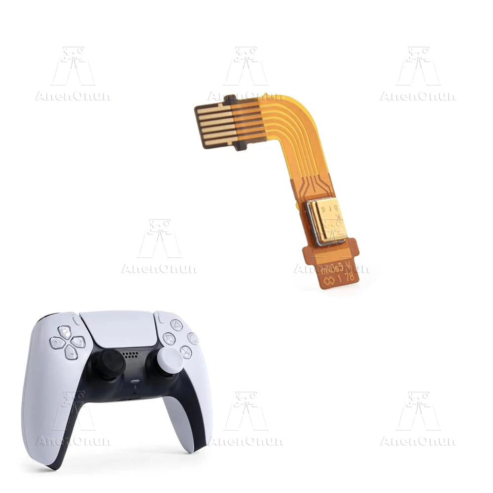 Microphone Flex Cable for PS5 BDM-020 BDM-030 Controller Premium Replacement Parts Inner Mic Ribbon Cable Durable Accessories