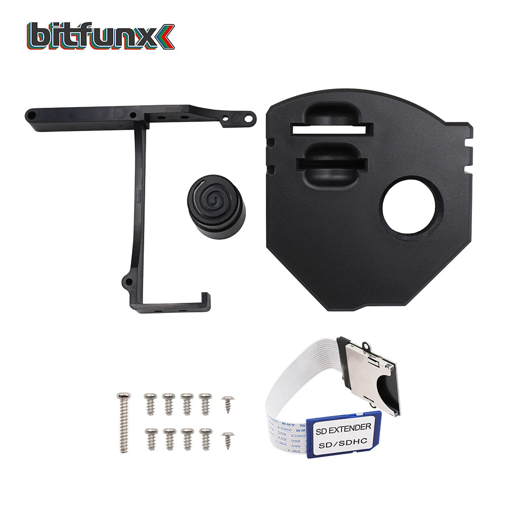 BitFunx GDEMU Mount Kit Remote SD Card Extension Cable For S