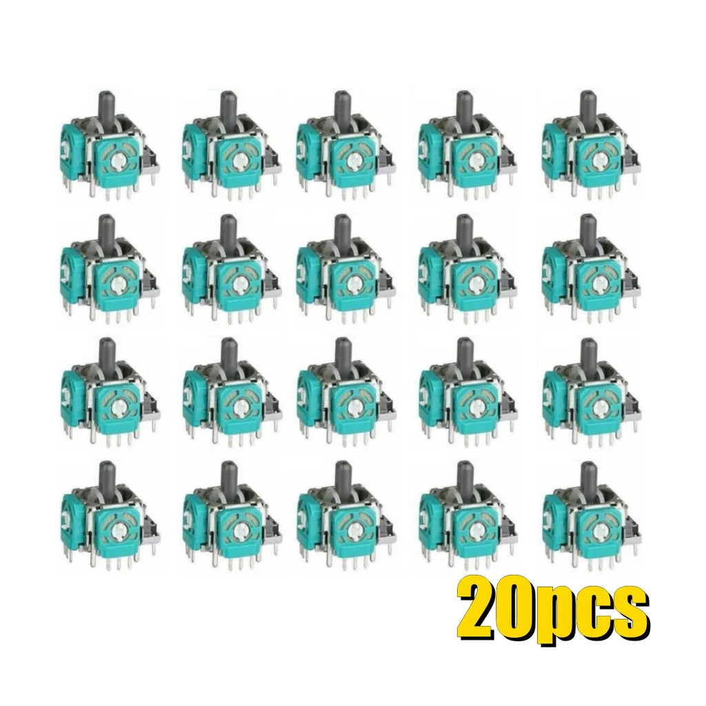 10/20/50 Pcs Replacement 3D Rocker Analog Joystick Sensor Module Potentiometer for Ps4 /pro Slim Xbox One S/x Controller Repair