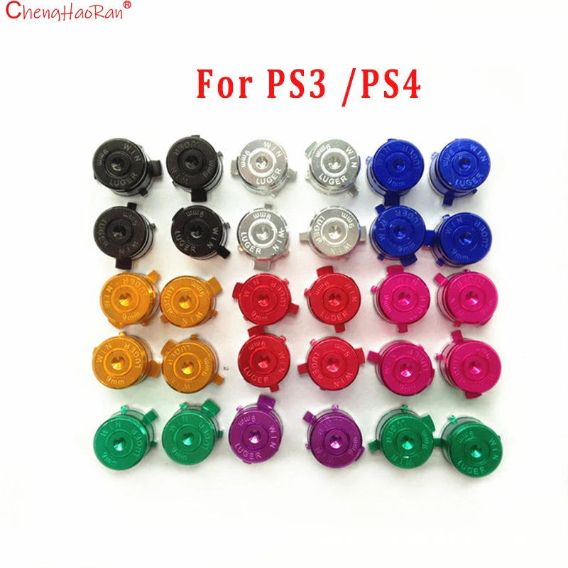 1Set Color Buttons For PS3 PS4 PS5 XBOX 360 Game Console Con