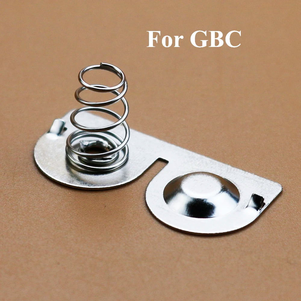10PCS Battery Terminals Spring Contacts Battery Spring Replacement Parts For GameBoy Advance Color GB GBC GBA GBP AAA Console