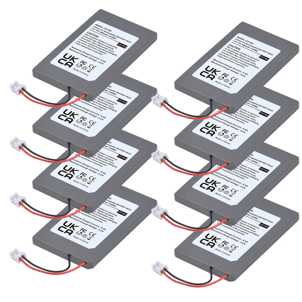 LIP1359 PS3 Replacement Battery 3.7V 1800mAh for Sony Playstation3 Wireless Controller Game Console Batteries with USB Cable