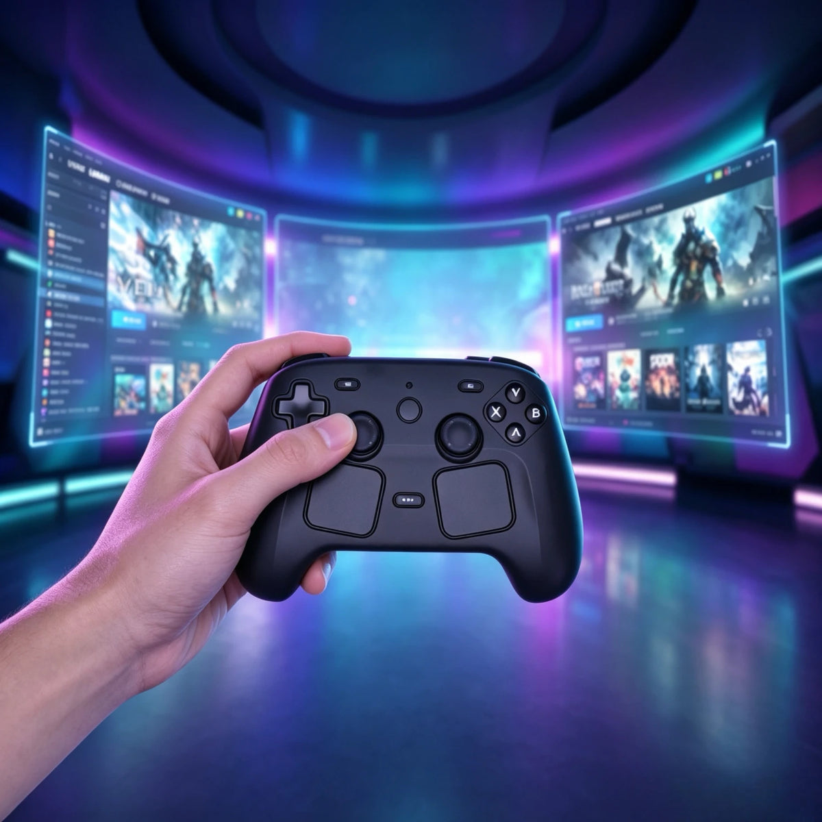 Silicone Protective Case For Steam Controller Accessories Ru