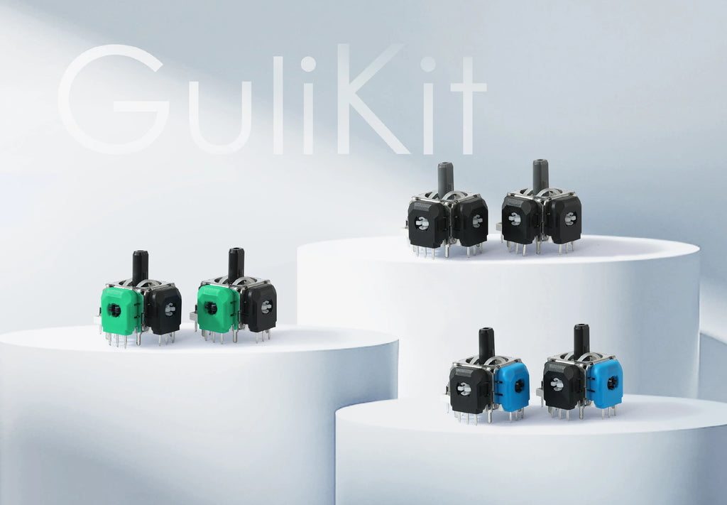 Gulikit NS51 TMR Electromagnetic Joystick Gamepad Repair Rep
