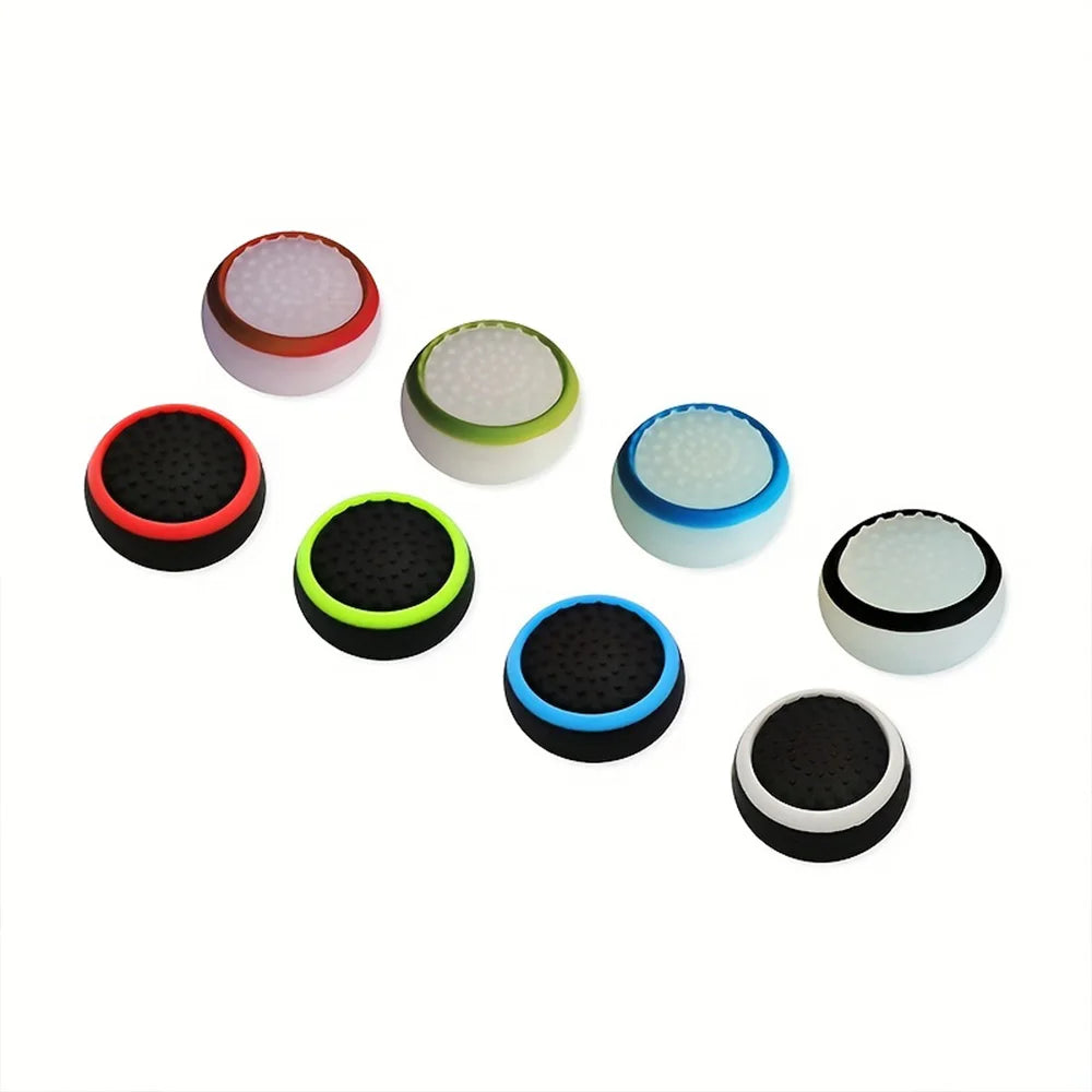4Pcs Silicone Gel Thumb Grips Cover For Sony PS5/PS3/PS4 For