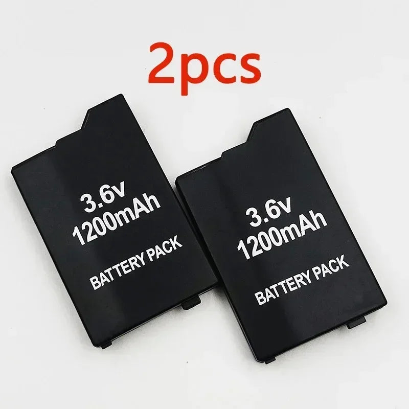 PURFIELD 3.6V 1200mah Lithium Rechargeable Battery For Sony PSP 2000 2003 2004 3005 3007 Console Gamepad Replacement Batteries
