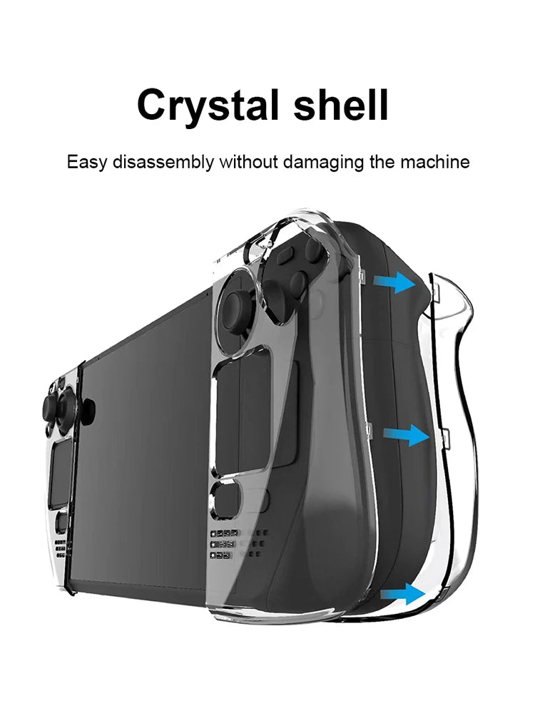 Transparent Crystal Clear Protective Cover Accessories Prote
