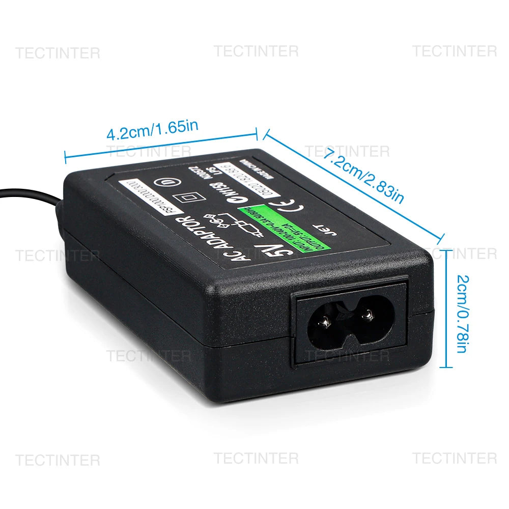 EU US Plug AC Adapter Wall Charger for PSP Charger Power Sup