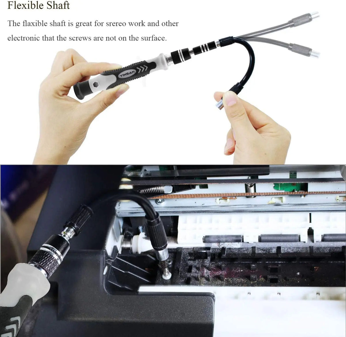 115Pcs Precision Screwdriver Set Electronic Repair Tool Kit 