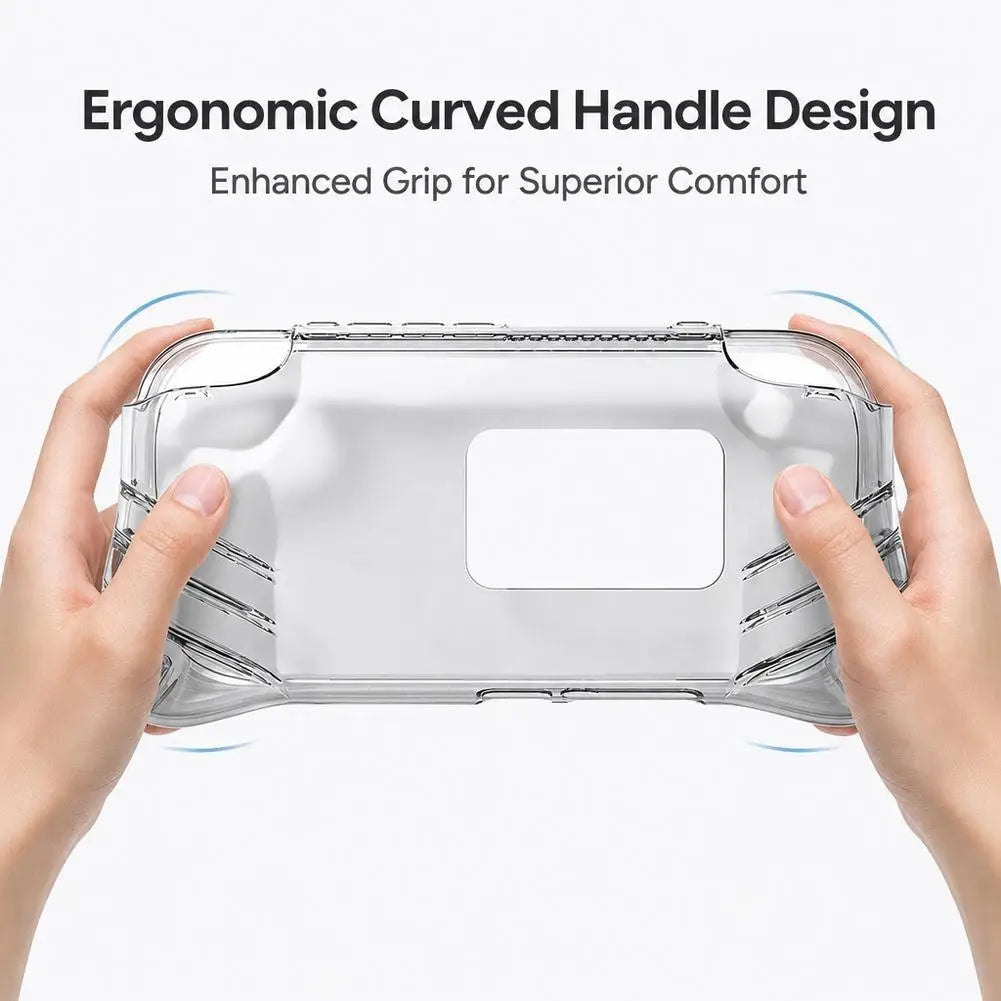For Retroid Pocket Nova Clear Protective Case Ergonomic Grip