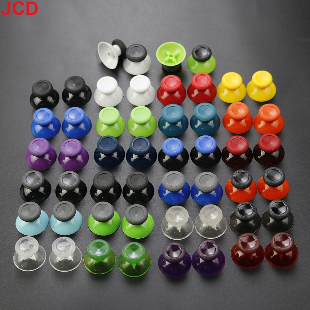 JCD 2pcs 3D Analog Joystick Replacement Thumb Stick Grips Ca