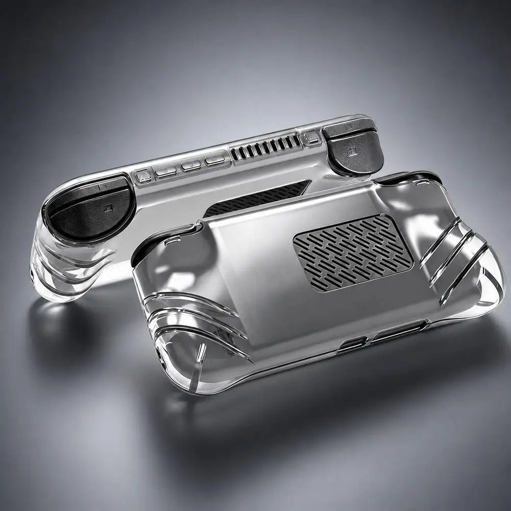 For Retroid Pocket Nova Clear Protective Case Ergonomic Grip