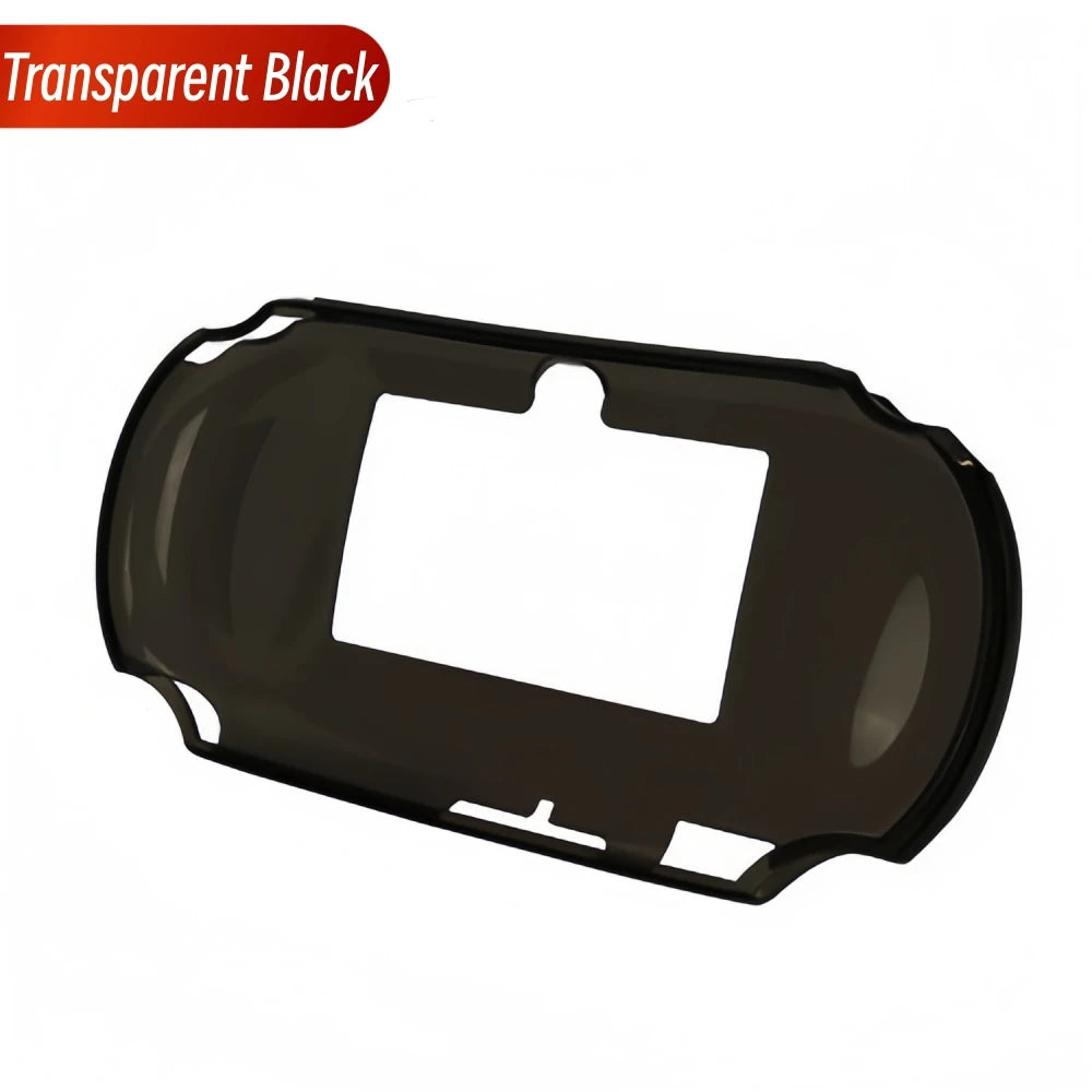 4 Colors Transparent Protective Case For PSV2000 Cover TPU Soft Protective Shell For PS Vita 2000 Housing Shockproof case