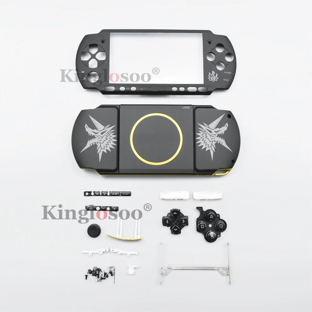 Full Housing Shell Case for PSP 3000 PSP3000 Console Replace