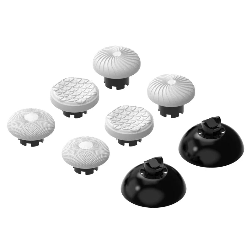 DATA FROG 8Pcs Thumbstick Cap For PS4 PS5 Edge Elite Controller Mushroom Hat Thumb Stick Caps For Xbox Series Joystick Accessori