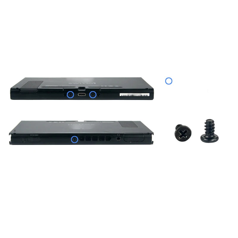 For Switch Console Housing Screw Replacement Full Screws Set