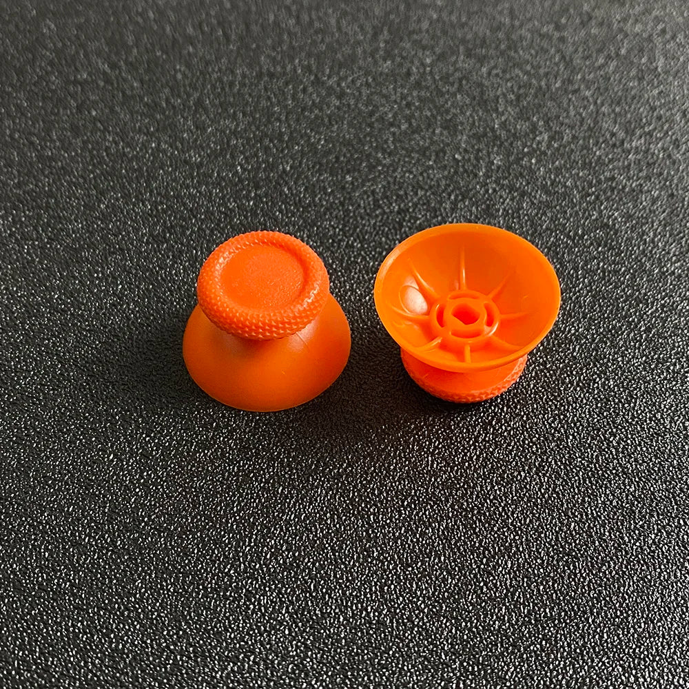 2pcs 3D Analog Joystick Stick For PS5 Controller Analogue Thumbsticks Caps Mushroom Game Head Rocker Replacement