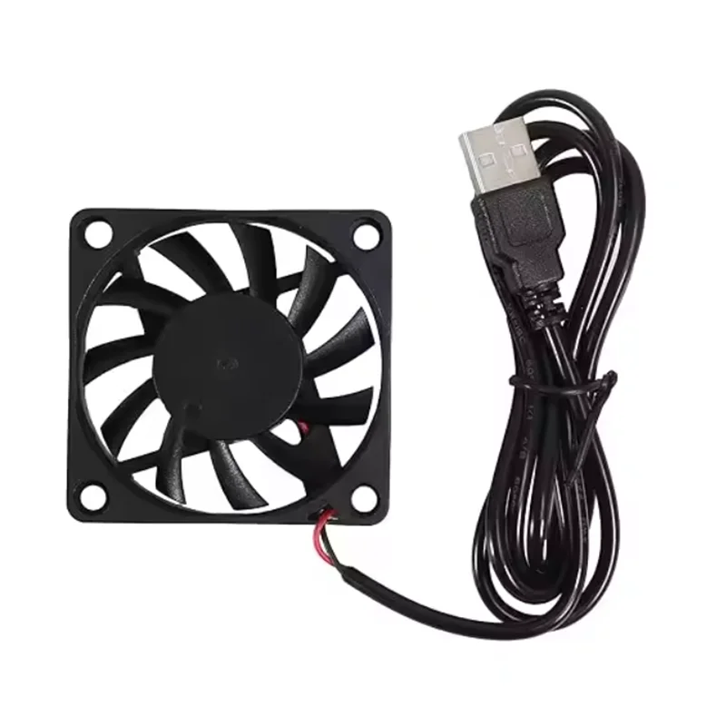120x120x25mm 80x80x15mm 5V USB Power Cooling Case Fan For Receiver DVR Xbox TV Box Router Computer