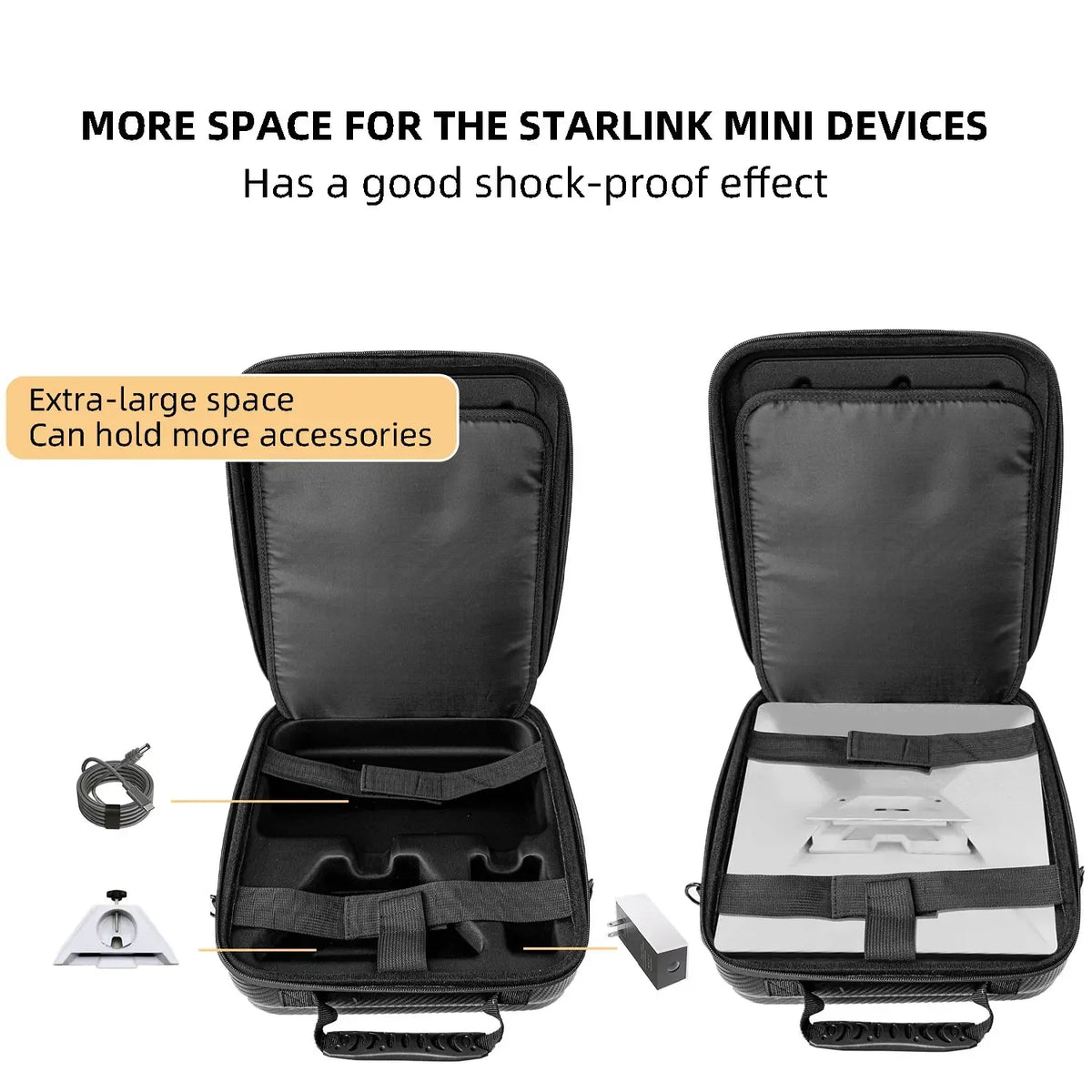 Ultra-Light Case for Starlink Mini Waterproof Shockproof EVA