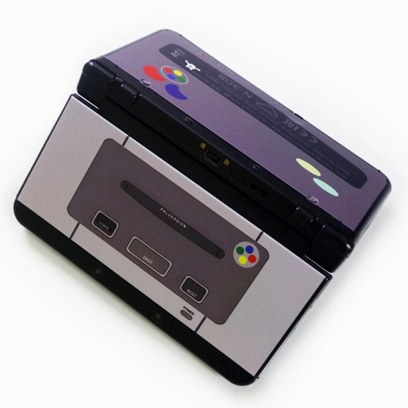 Limited For New 3DS Replacement Front Back Plates Part Shell