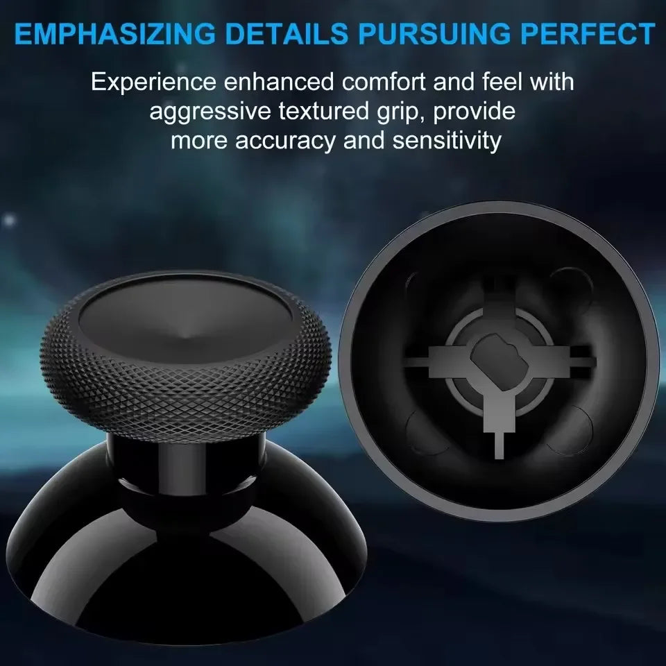 10pcs Replacement Thumbsticks for PS5 PS4 PS3 Controller Ana