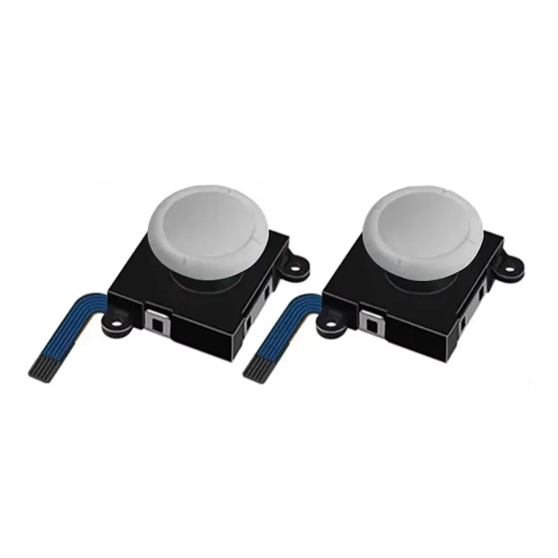 DATA FROG Replacement 3D Analog Joystick Thumb Stick For Switch Joy Pad Controller Sensor Module Potentiometer Repair Tool