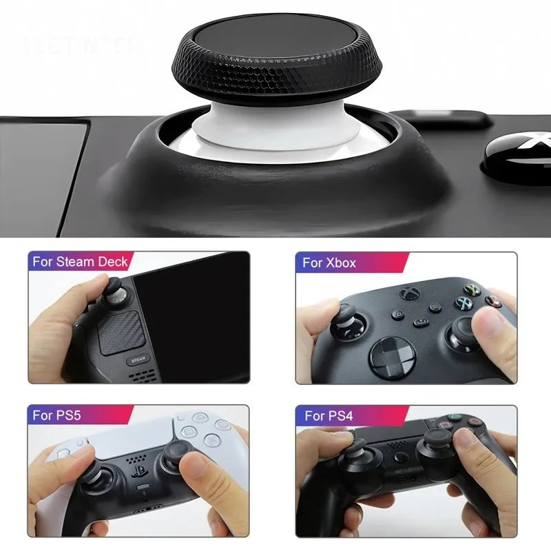 8 PCS Ring Cover Elastic Protective Rocker Rubber Ring For P