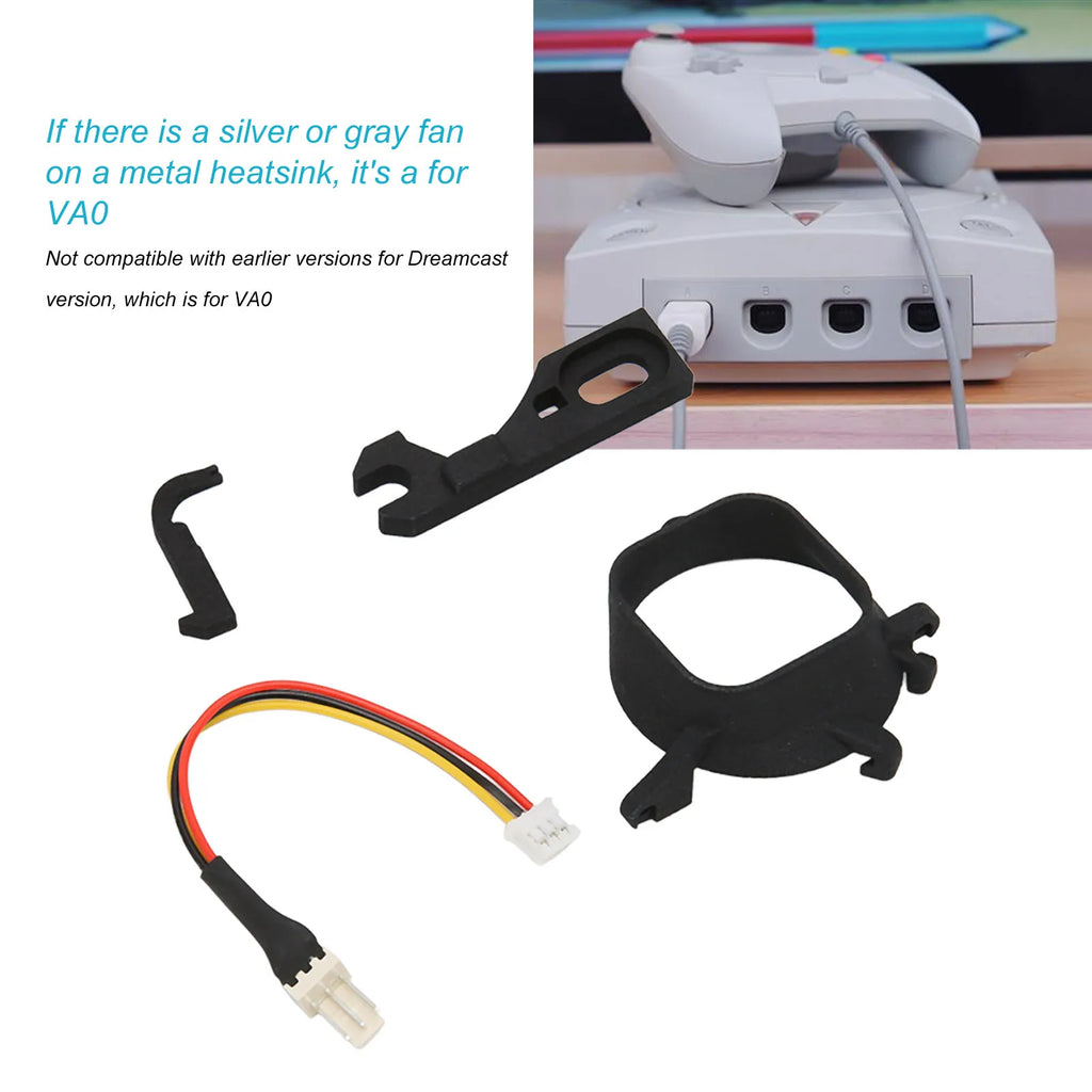 Console Fan 3D Print Mount Kit Replacement Mini Brushless Co
