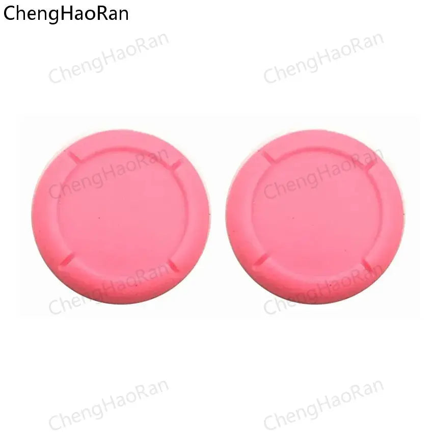 2PCS Silicone Rubber Protective Skin Joystick Grips Cap For Switch NS Lite Oled Controller Joy-Con Rocker Cover