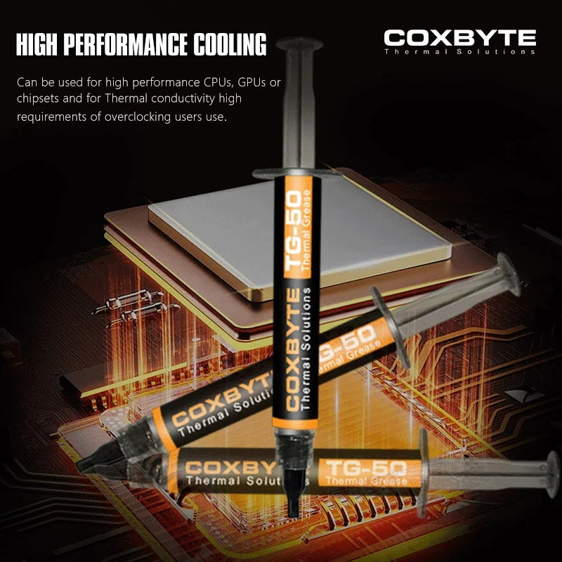 18.2W/mK Coxbyte TG-50 Thermal Putty Conductive Silicone Gre