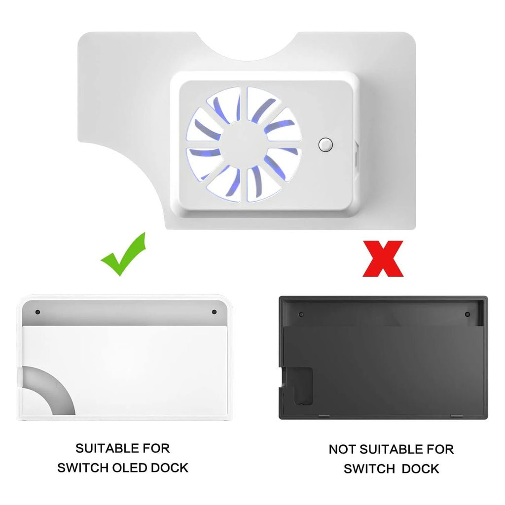 Game Console Cooling Fan Professional Quiet Efficient Heat D